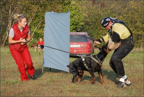 Training in Estonia 9/2007